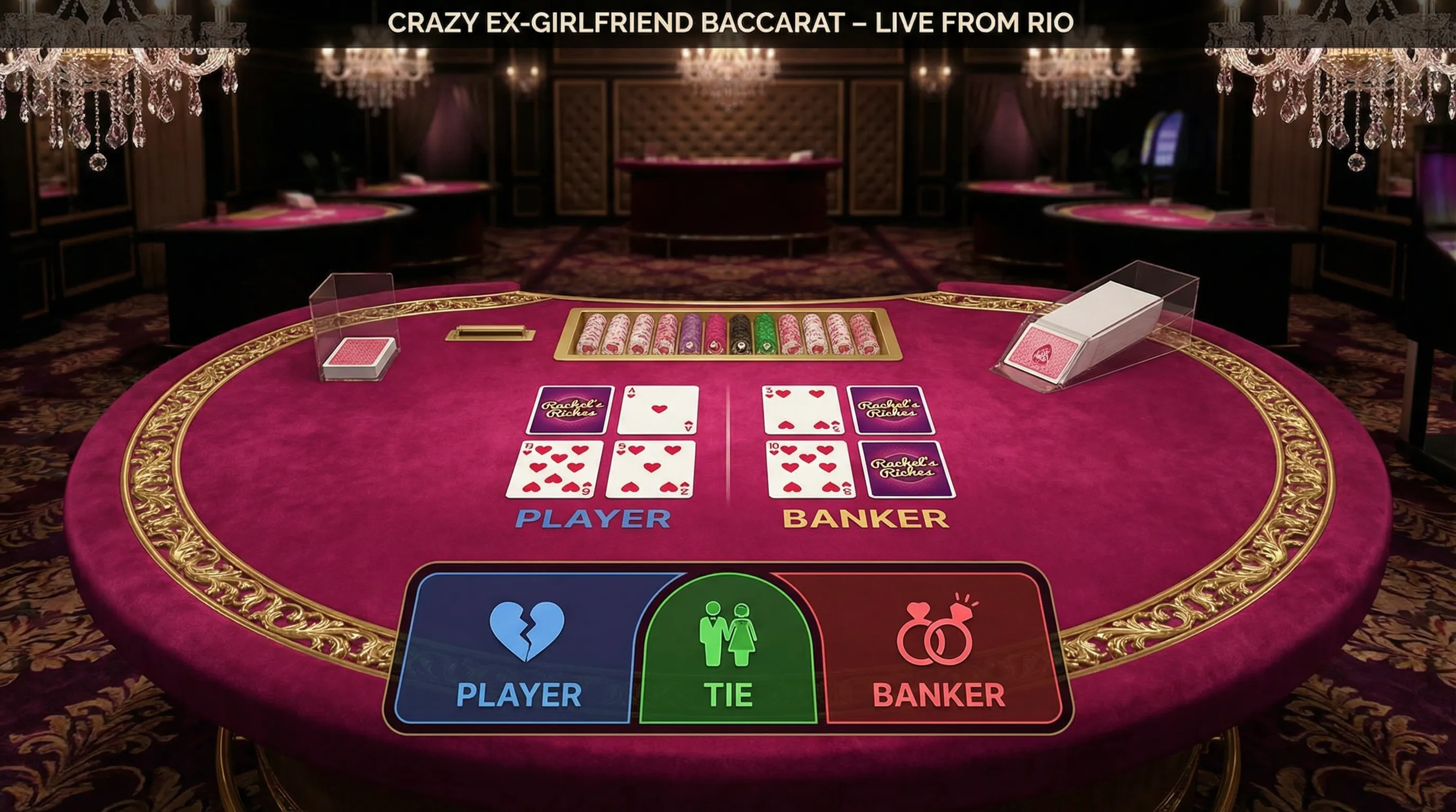 Bacará elegante no 72bet