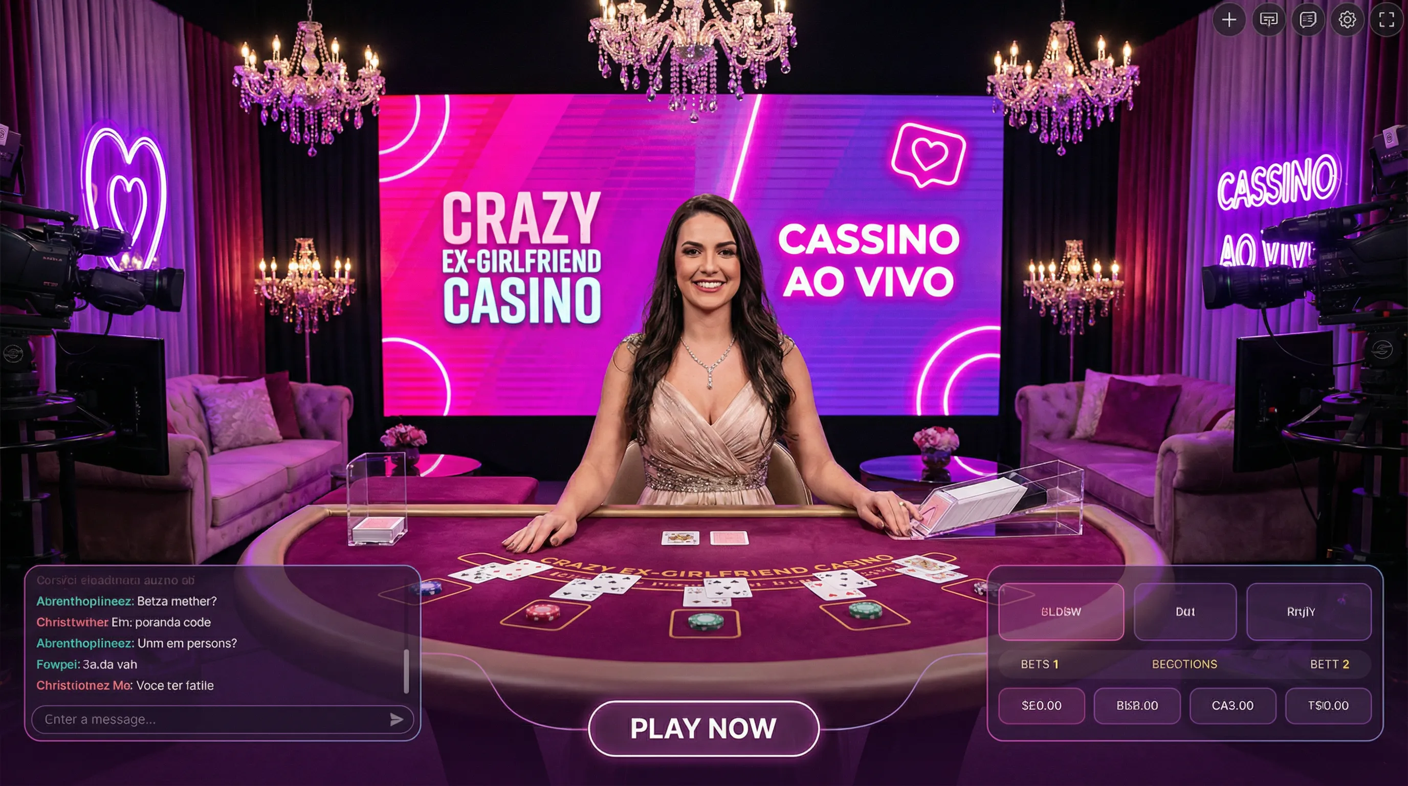 Cassino ao vivo 72bet com dealers profissionais de Blackjack